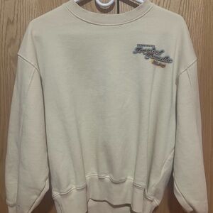 Billabong Cream Crew Neck Sweater